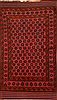 Baluch Red Hand Knotted 46 X 610 Area Rug 100-27912 Thumb 0