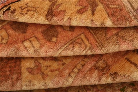 Baluch Beige Hand Knotted 36 X 56 Area Rug 253-27913 Image 3