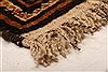 Baluch Orange Hand Knotted 34 X 64  Area Rug 253-27914 Thumb 7