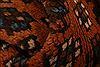 Baluch Orange Hand Knotted 30 X 53 Area Rug 253-27915 Thumb 1