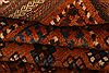 Baluch Orange Hand Knotted 30 X 53 Area Rug 253-27915 Thumb 3