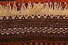 Baluch Orange Hand Knotted 30 X 53 Area Rug 253-27915 Thumb 5