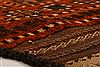 Baluch Orange Hand Knotted 30 X 53 Area Rug 253-27915 Thumb 6
