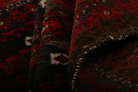 Baluch Red Hand Knotted 44 X 69 Area Rug 100-27916 Image 2
