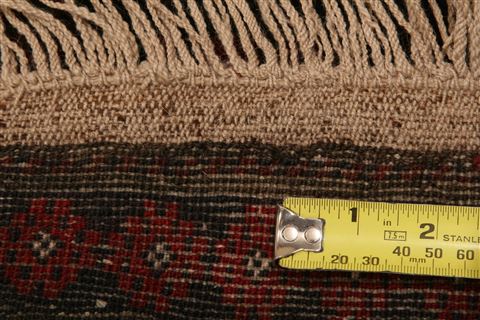 Baluch Red Hand Knotted 44 X 69 Area Rug 100-27916 Image 4