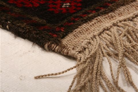Baluch Red Hand Knotted 44 X 69 Area Rug 100-27916 Image 6