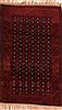 Baluch Red Hand Knotted 44 X 69 Area Rug 100-27916 Thumb 0