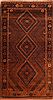 Baluch Yellow Hand Knotted 45 X 80 Area Rug 253-27917 Thumb 0