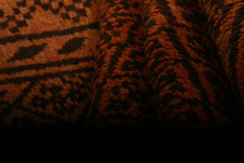 Baluch Orange Hand Knotted 36 X 57 Area Rug 100-27918 Image 3