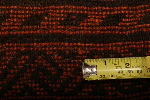 Baluch Orange Hand Knotted 36 X 57 Area Rug 100-27918 Image 5