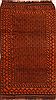 Baluch Orange Hand Knotted 36 X 57  Area Rug 100-27918 Thumb 0
