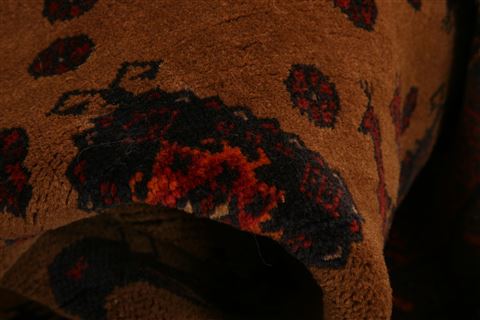 Baluch Red Hand Knotted 37 X 66 Area Rug 100-27919 Image 1