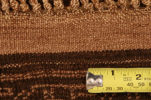 Baluch Beige Hand Knotted 410 X 511 Area Rug 100-27921 Image 4