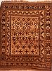 Baluch Beige Hand Knotted 410 X 511  Area Rug 100-27921 Thumb 0