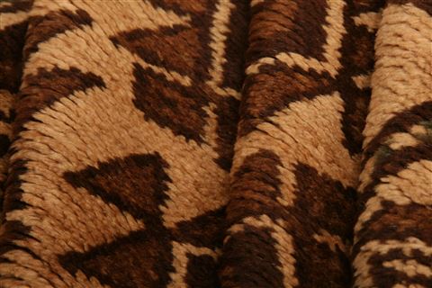 Baluch Beige Hand Knotted 39 X 70 Area Rug 100-27922 Image 2