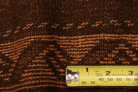 Baluch Beige Hand Knotted 39 X 70 Area Rug 100-27922 Image 4