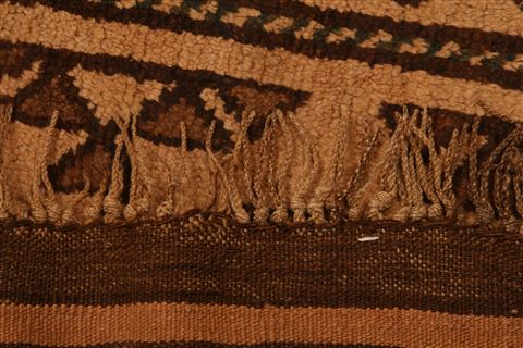Baluch Beige Hand Knotted 39 X 70 Area Rug 100-27922 Image 5