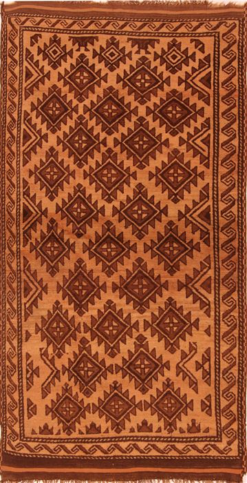 Baluch Beige Hand Knotted 39 X 70 Area Rug 100-27922 Image 0
