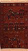 Baluch Red Hand Knotted 39 X 62 Area Rug 253-27923 Thumb 0