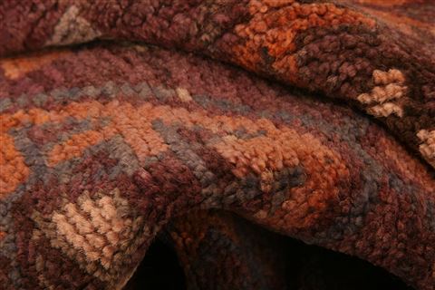 Baluch Red Runner Hand Knotted 33 X 59 Area Rug 253-27924 Image 1