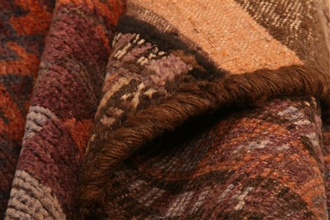 Baluch Red Runner Hand Knotted 33 X 59 Area Rug 253-27924 Image 2