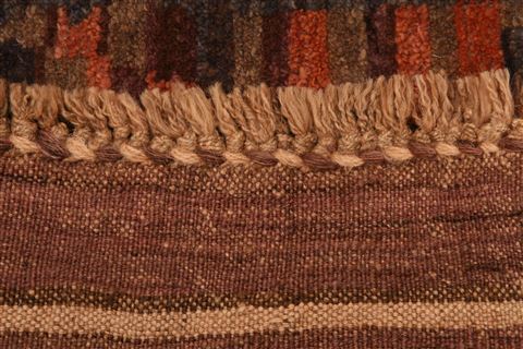 Baluch Red Runner Hand Knotted 33 X 59 Area Rug 253-27924 Image 5