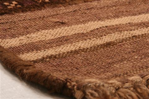 Baluch Red Runner Hand Knotted 33 X 59 Area Rug 253-27924 Image 6