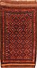 Baluch Red Runner Hand Knotted 33 X 59 Area Rug 253-27924 Thumb 0