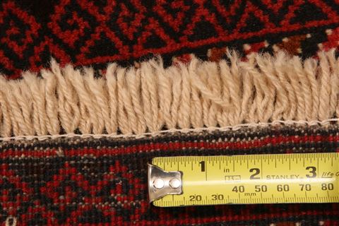 Baluch Red Hand Knotted 30 X 58 Area Rug 100-27926 Image 4