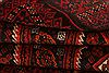 Baluch Red Hand Knotted 30 X 58 Area Rug 100-27926 Thumb 3