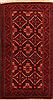 Baluch Red Hand Knotted 30 X 58 Area Rug 100-27926 Thumb 0