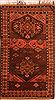 Baluch Orange Hand Knotted 37 X 62  Area Rug 253-27927 Thumb 0