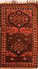 Baluch Orange Hand Knotted 37 X 62 Area Rug 253-27927 Thumb 0