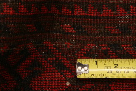 Kunduz Orange Hand Knotted 39 X 71 Area Rug 100-27928 Image 4