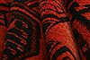 Kunduz Orange Hand Knotted 39 X 71 Area Rug 100-27928 Thumb 2