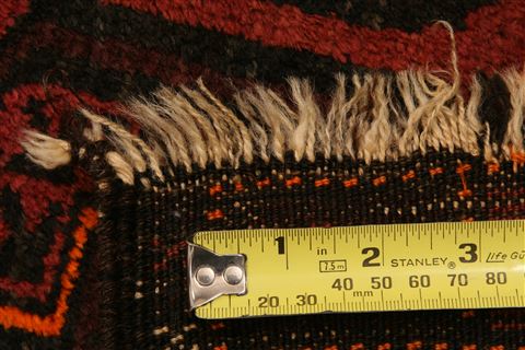 Baluch Red Hand Knotted 37 X 62 Area Rug 100-27929 Image 4