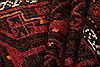 Baluch Red Hand Knotted 37 X 62  Area Rug 100-27929 Thumb 2