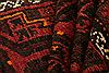 Baluch Red Hand Knotted 37 X 62 Area Rug 100-27929 Thumb 2