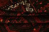 Baluch Red Hand Knotted 37 X 62 Area Rug 100-27929 Thumb 3
