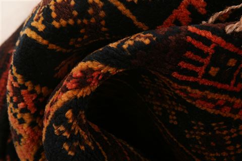 Baluch Red Hand Knotted 42 X 66 Area Rug 253-27930 Image 1