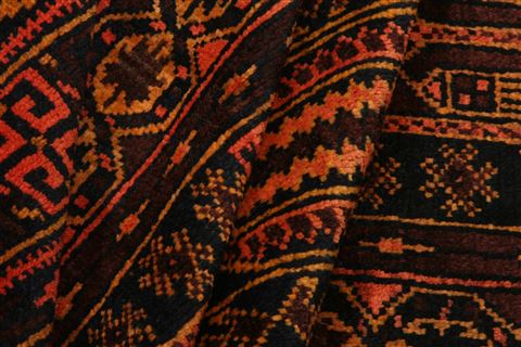Baluch Red Hand Knotted 42 X 66 Area Rug 253-27930 Image 2
