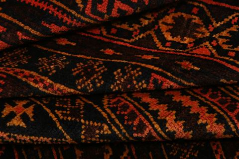 Baluch Red Hand Knotted 42 X 66 Area Rug 253-27930 Image 3