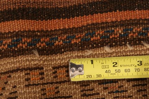 Baluch Brown Hand Knotted 37 X 50 Area Rug 100-27931 Image 4