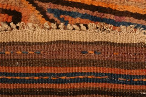 Baluch Brown Hand Knotted 37 X 50 Area Rug 100-27931 Image 5