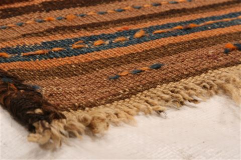 Baluch Brown Hand Knotted 37 X 50 Area Rug 100-27931 Image 6