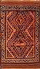 Baluch Brown Hand Knotted 37 X 50  Area Rug 100-27931 Thumb 0
