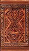 Baluch Brown Hand Knotted 37 X 50 Area Rug 100-27931 Thumb 0