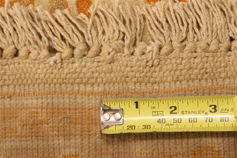 Baluch Yellow Hand Knotted 37 X 610 Area Rug 253-27932 Image 11