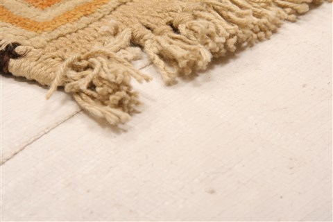 Baluch Yellow Hand Knotted 37 X 610 Area Rug 253-27932 Image 12