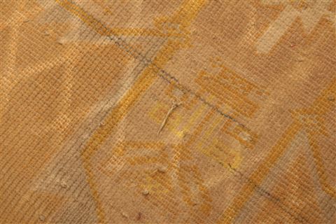 Baluch Yellow Hand Knotted 37 X 610 Area Rug 253-27932 Image 4